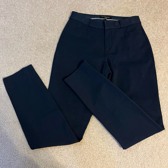 Banana Republic 2L (Tall) Sloan Pant Navy Blue - Picture 1 of 4